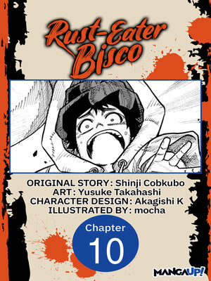 cover image of Rust-Eater Bisco, Chapter 10